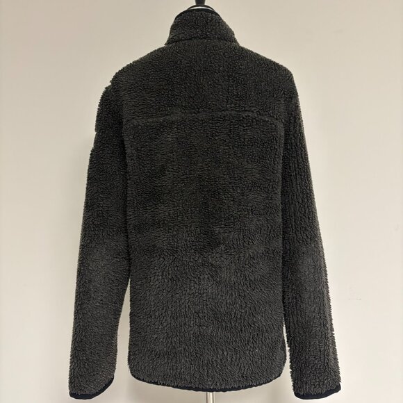 Abercrombie & Fitch Men's Fleece Jacket In Gray Size S - Picture 4 of 7